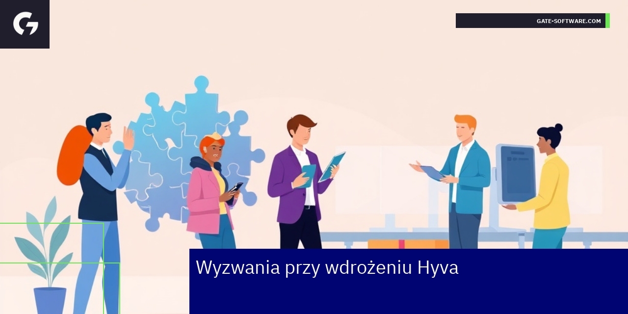 Wyzwania wdrożenia Hyva w Magento Schemat integracji i wsparcia technicznego Hyva