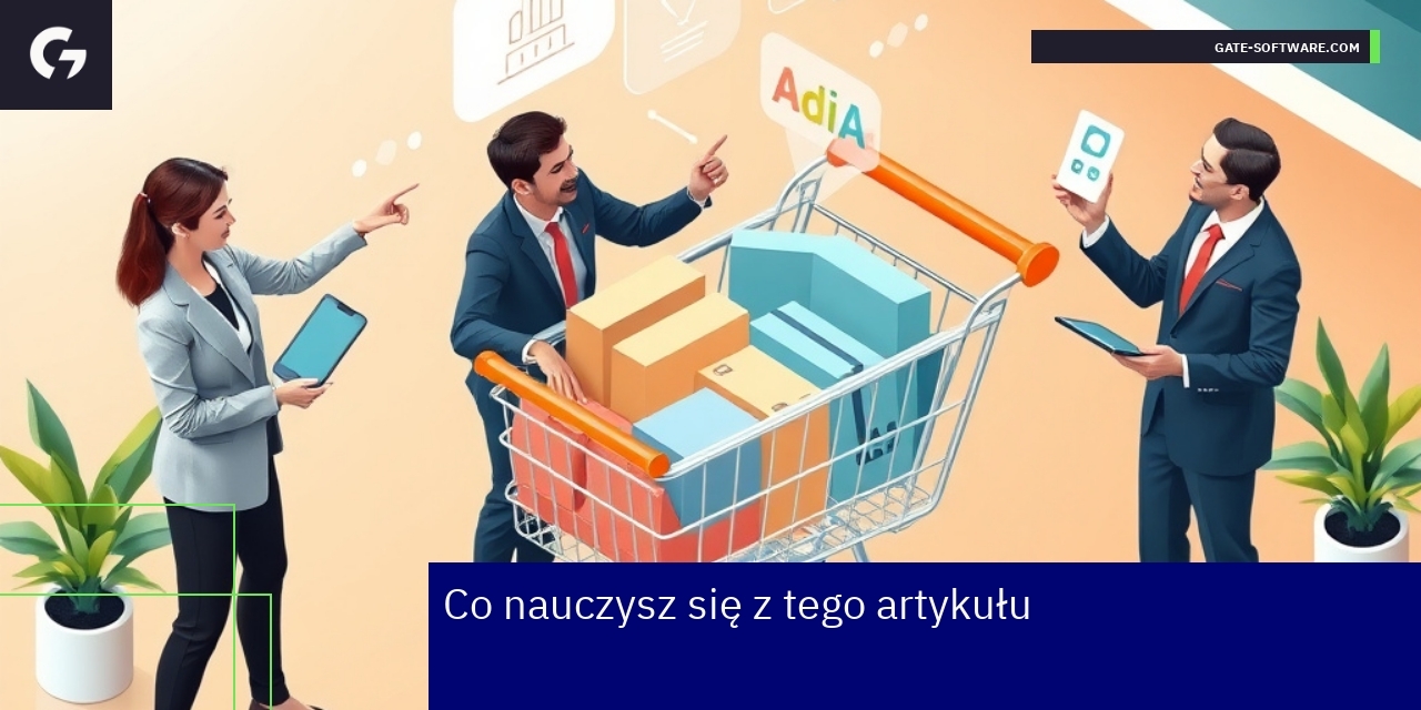 Schemat zarządzania i optymalizacji platform B2B