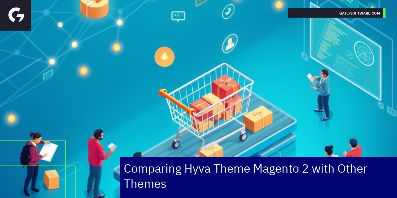 Comparison of Hyva and other Magento themes features