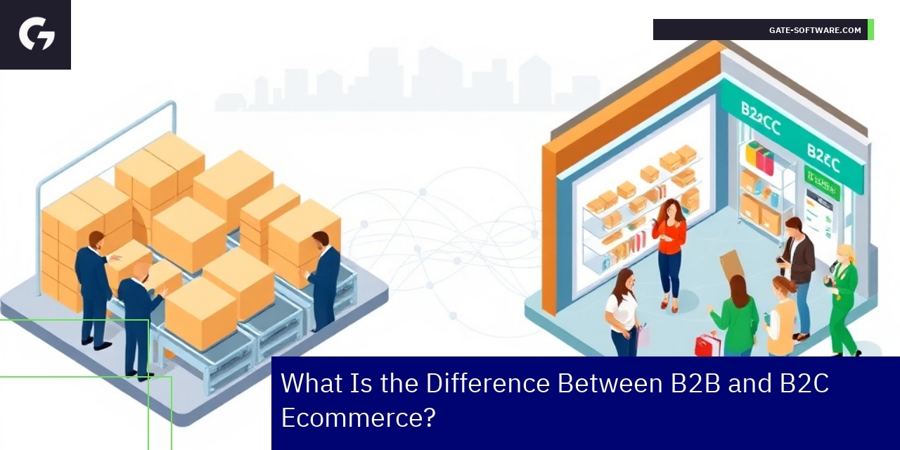 Key Differences Between B2B and B2C Ecommerce Comparison of B2B and B2C ecommerce models
