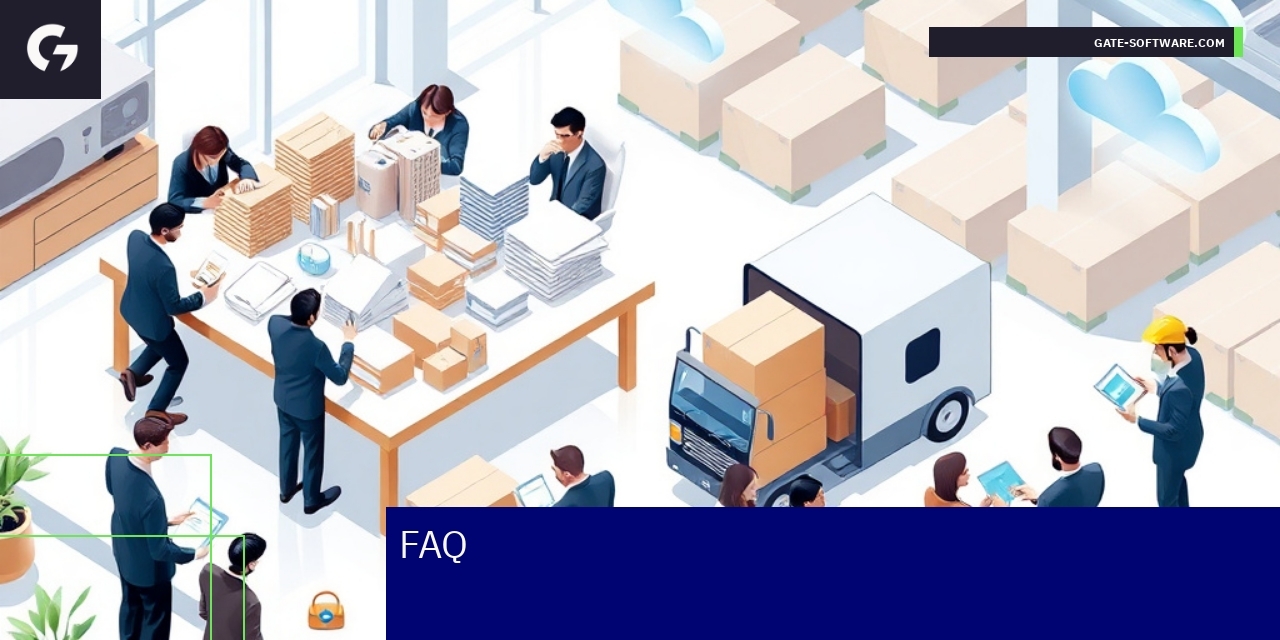 B2B eCommerce Platforms Explained Illustration of digital B2B platform workflow