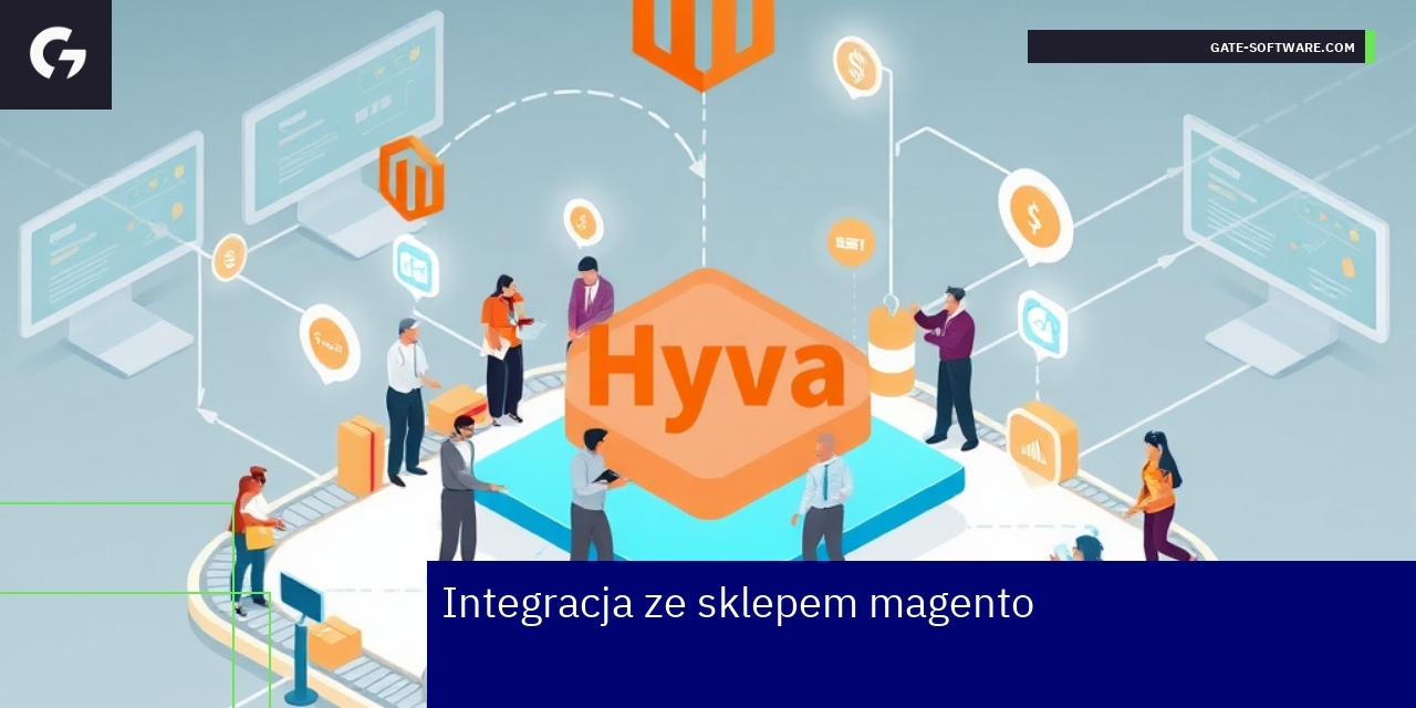 Integracja hyva checkout ze sklepem Magento 2 Schemat integracji hyva checkout z Magento 2