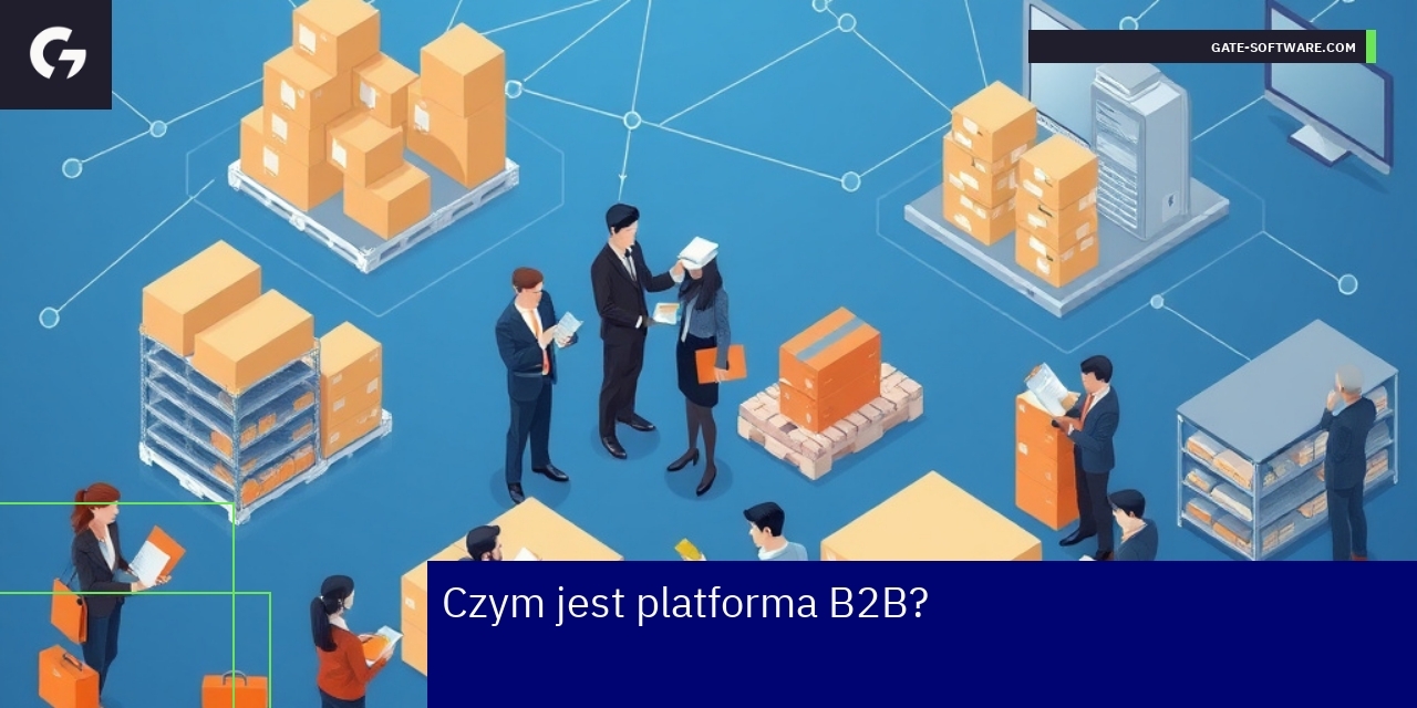 Korzyści i specyfika platformy B2B dla biznesu Schemat platformy B2B i proces zakupowy