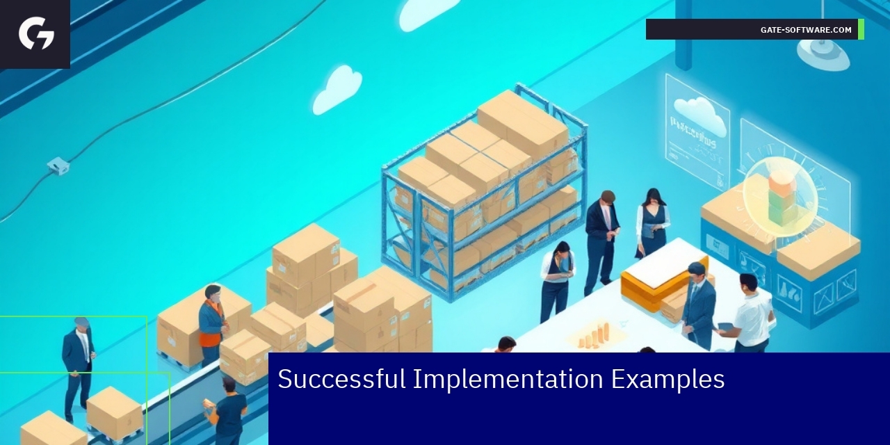 Business team analyzing B2B digital platform charts