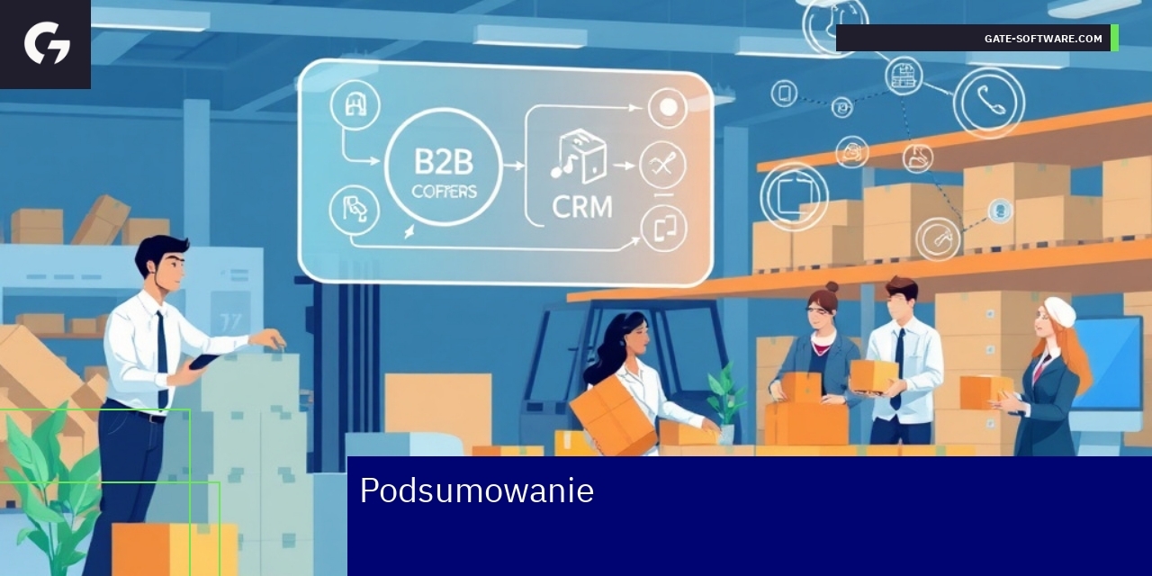 Schemat budowy efektywnej platformy B2B