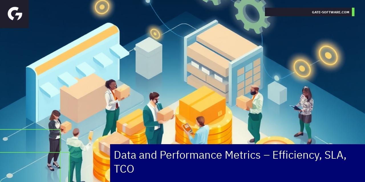 Graph showcasing UiR service efficiency and metrics
