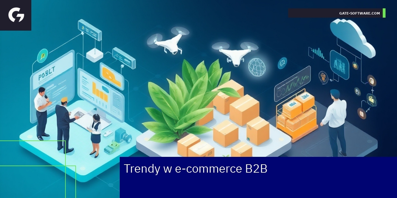 Schemat procesów automatyzacji i sztucznej inteligencji