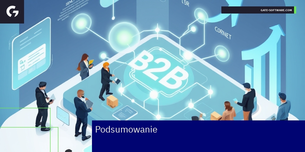 Grafika przedstawiająca rozwój platformy e-commerce