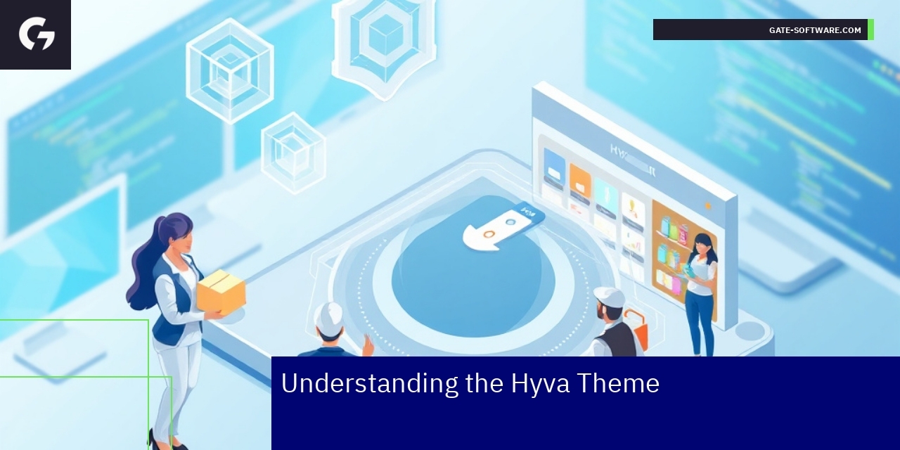 Modern Magento 2 frontend with Hyva theme features