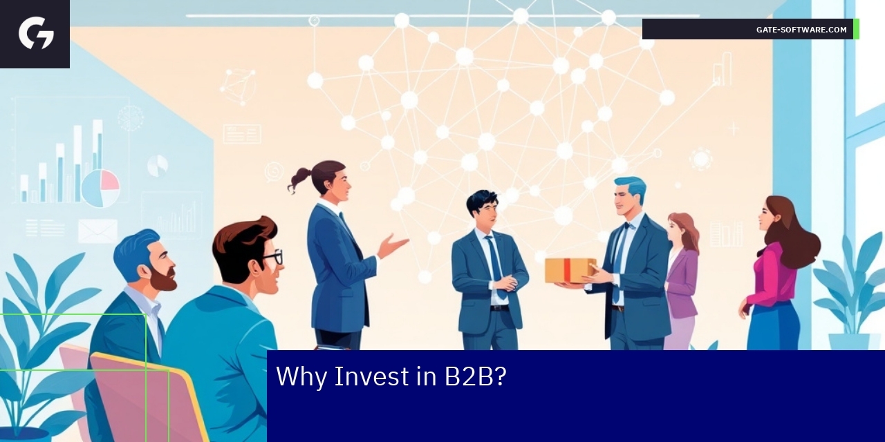 Investing in B2B eCommerce for Strategic Growth Business digital transformation and eCommerce strategy