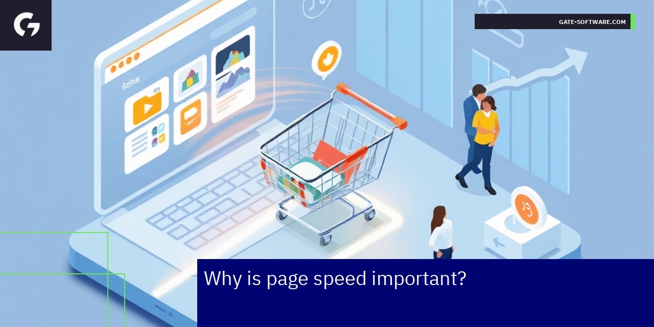 Importance of Page Speed for E-commerce Graph showing page speed effects on e-commerce