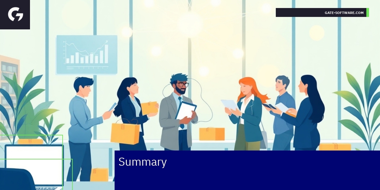 Business professionals discussing eCommerce strategy