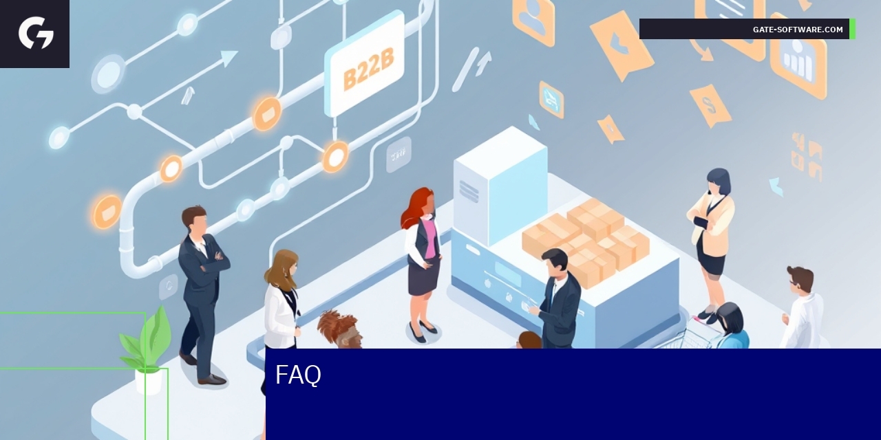 Korzyści i wybór platformy B2B Schemat korzyści i wyboru platformy B2B