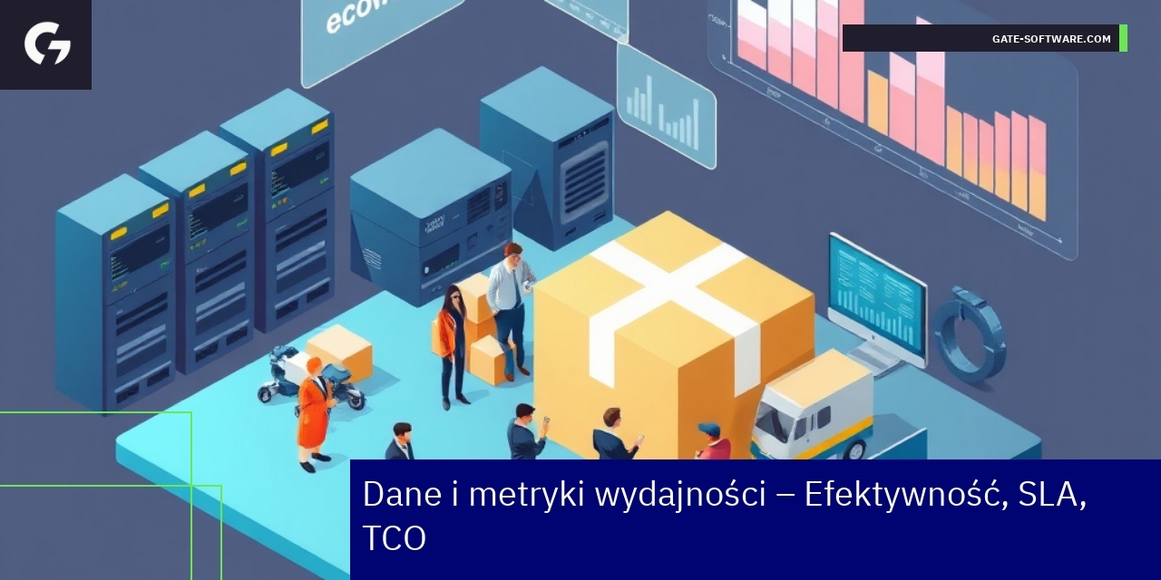 Metryki efektywności w projektach B2B Gate-Software Wykresy i dane efektywności operacyjnej w projektach B2B