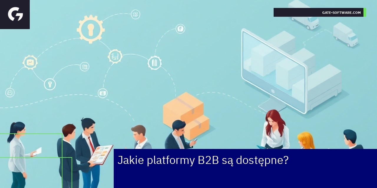 Wybór i funkcje platform B2B w ecommerce Schemat funkcji i wyboru platform B2B ecommerce