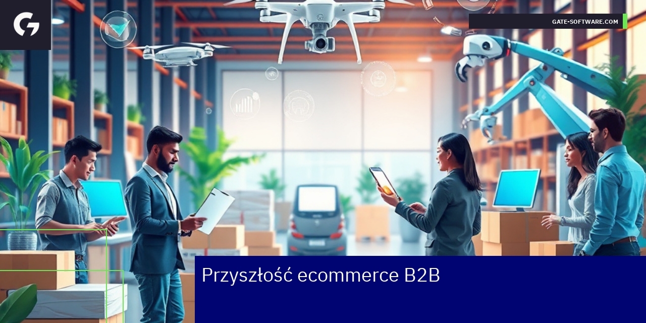 Platforma ecommerce B2B z integracją technologiczną