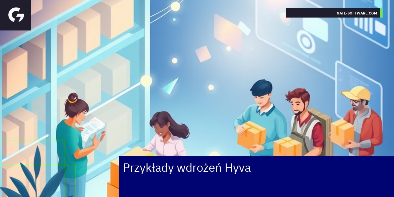 Przykłady wdrożeń Hyva w sklepach Magento i e-commerce Schemat wdrożenia Hyva w sklepie internetowym Magento