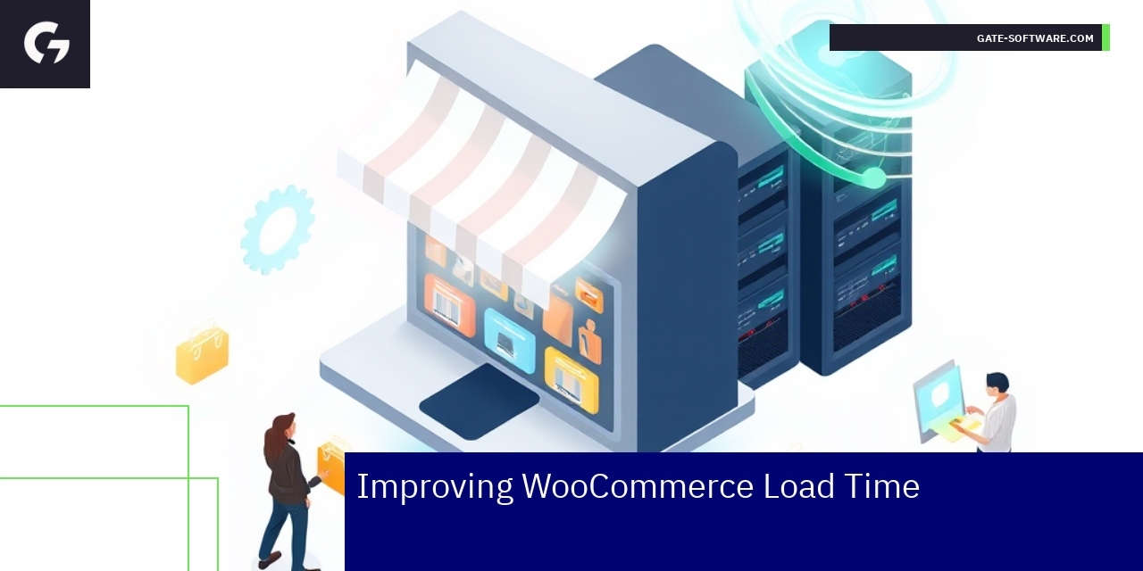 Illustration of WooCommerce speed optimization techniques