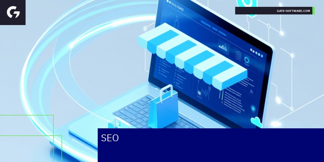 Graph showing SEO improvements with Hyvä Theme