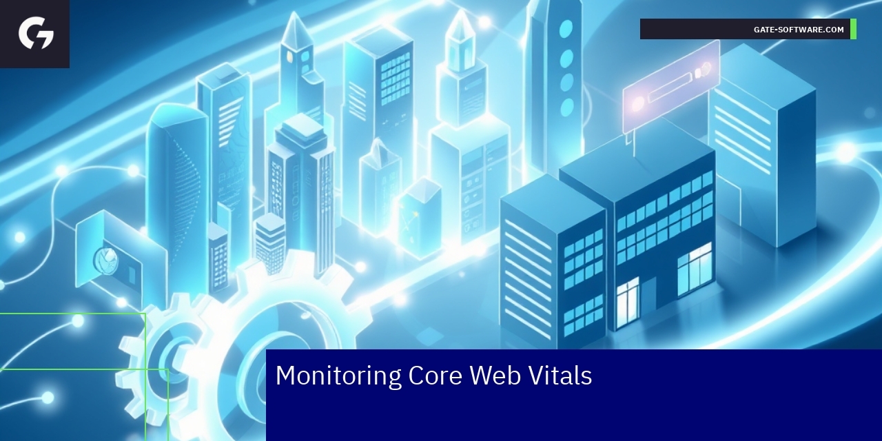 Dashboard showing Core Web Vitals metrics and optimization tips