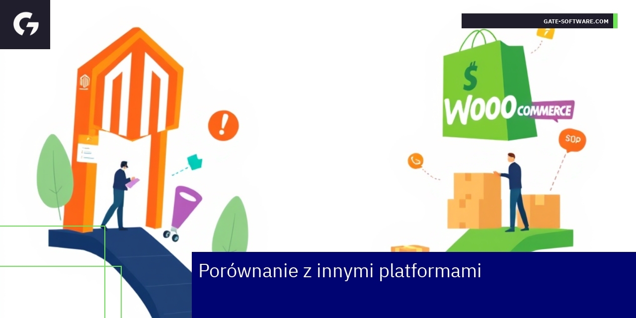 Różnice między Magento i innymi platformami