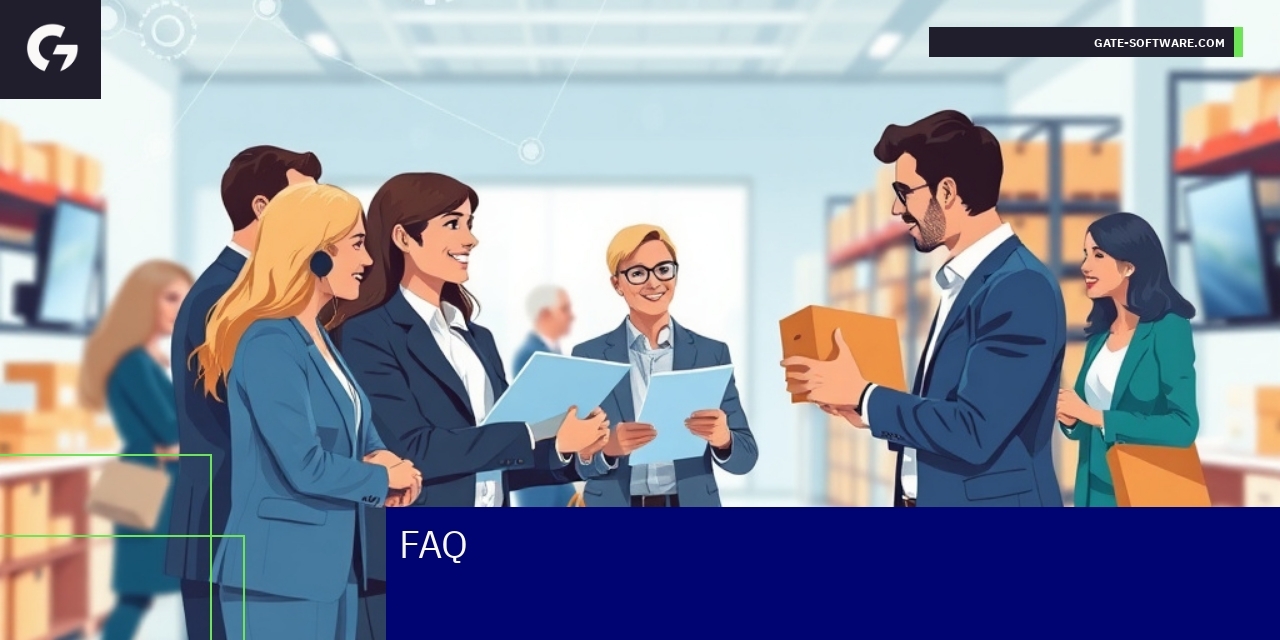 Kluczowe aspekty wyboru i prowadzenia sklepu B2B Ekran platformy B2B z elementami UX i integracji ERP