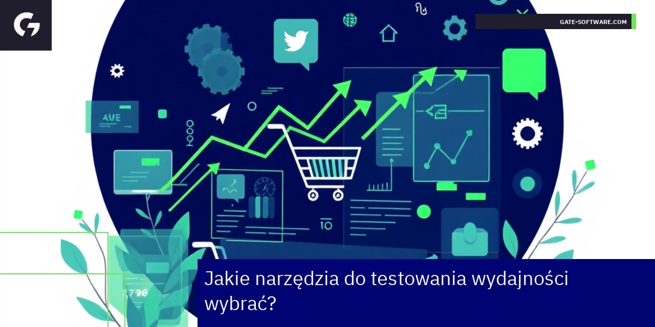 Grafika przedstawiająca narzędzia testowania