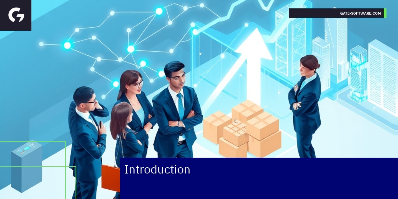 Illustration of Magento platform and digital growth