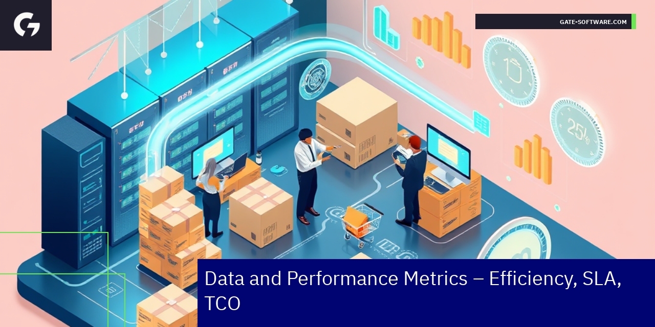 Efficiency and Performance in Magento Projects Graphs showing Magento project metrics and statistics