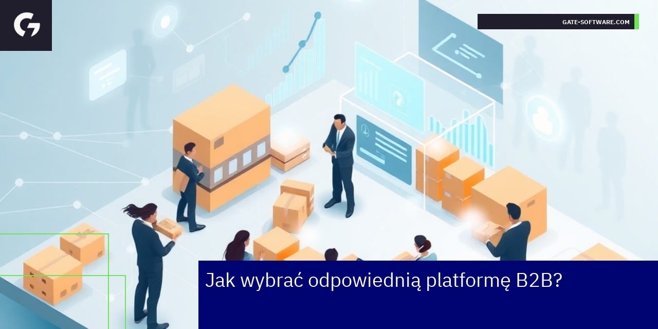 Schemat wyboru platformy b2b dla firm