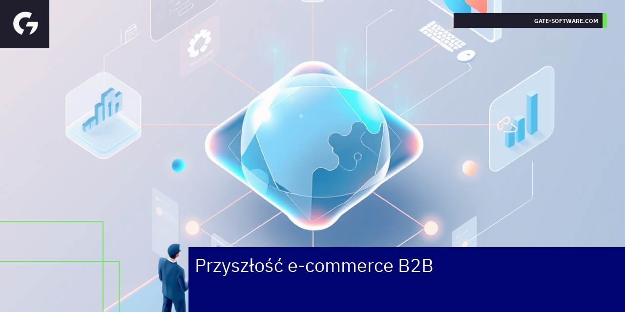 Przyszłość i rozwój e-commerce B2B Schemat platformy i systemów e-commerce B2B