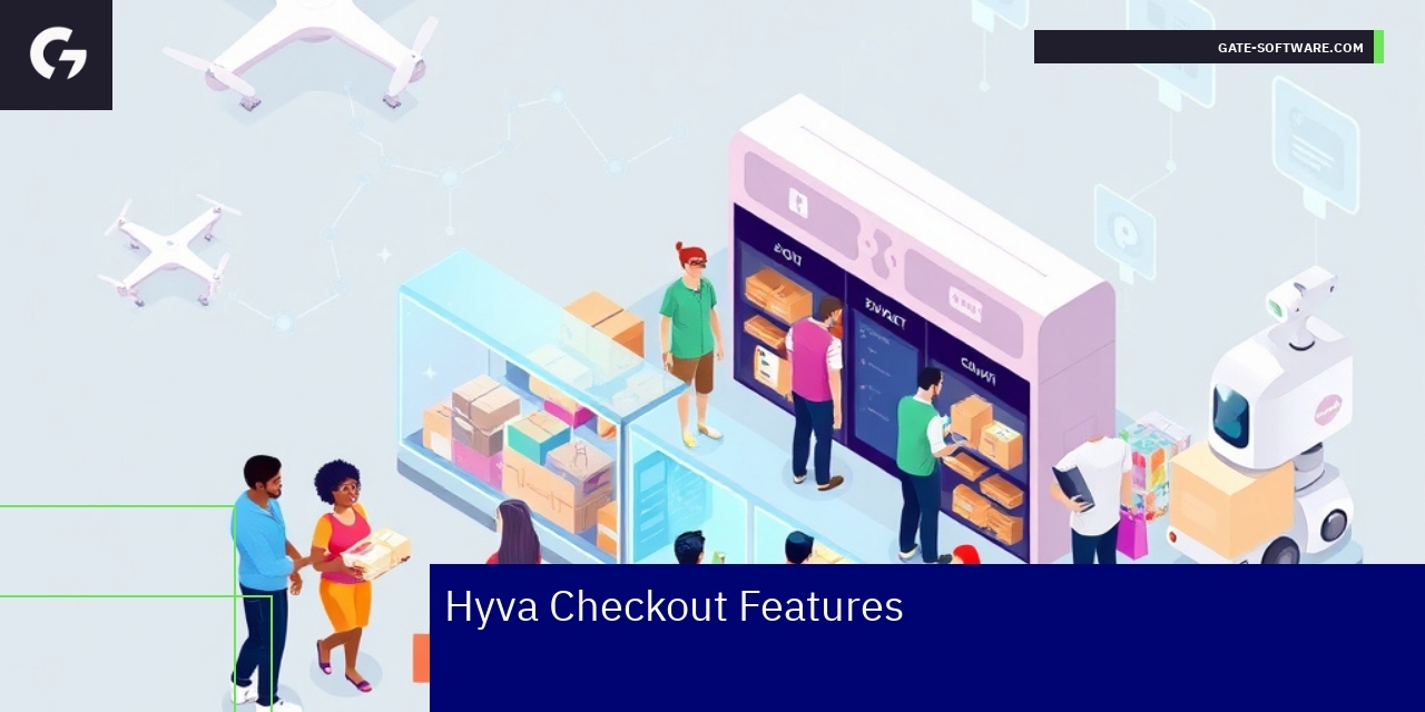 Hyva Checkout interface showing streamlined process
