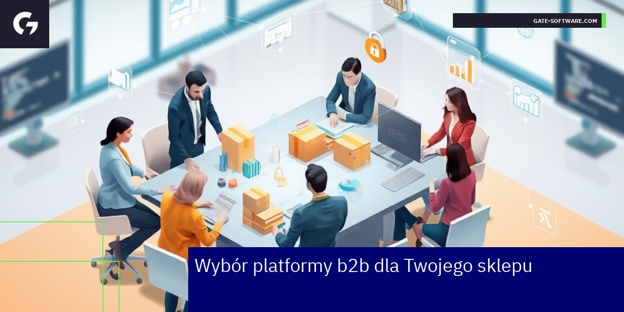 Schemat wyboru platformy ecommerce b2b