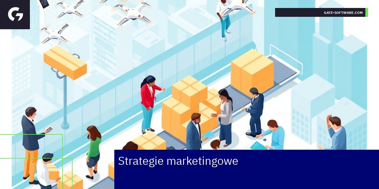 Kluczowe strategie marketingowe w B2B Schemat strategii marketingowych i rozwoju B2B