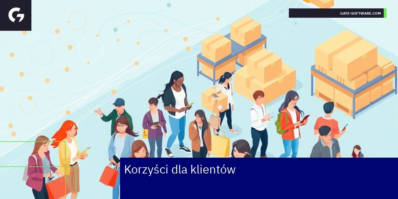 Szybki proces zakupowy w sklepie internetowym