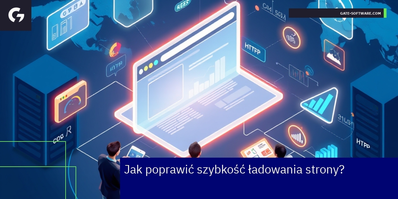 Poprawa szybkości ładowania strony internetowej Schemat optymalizacji szybkości ładowania strony