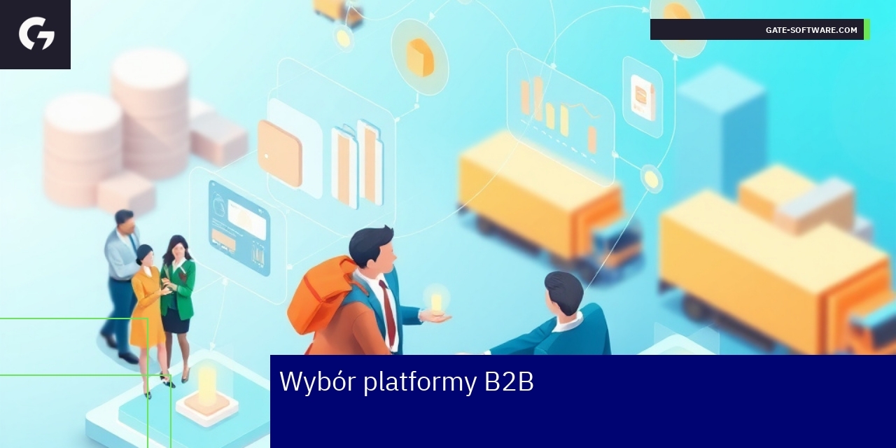Schemat integracji i funkcji platformy B2B