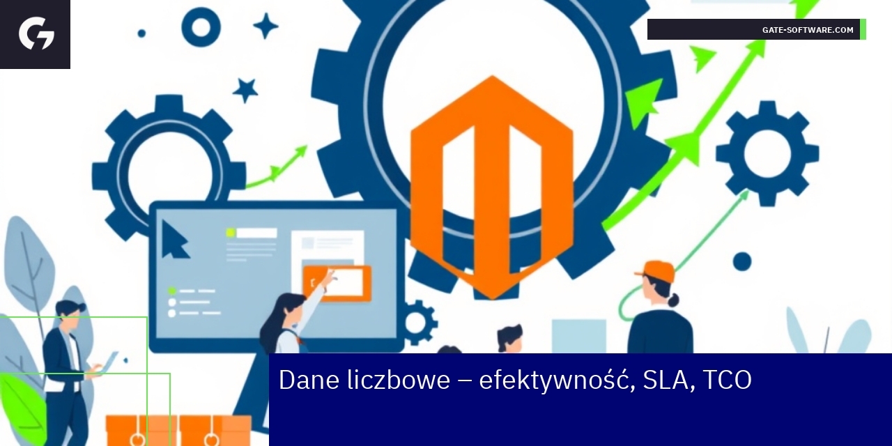 Dane o wydajności projektów Magento