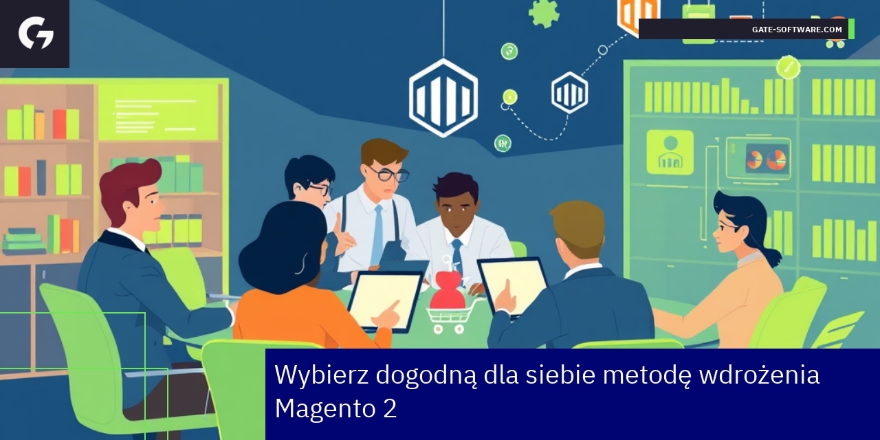 Wizualizacja wdrożenia Magento 2