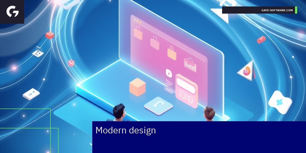 Modern ecommerce store interface with fast loading