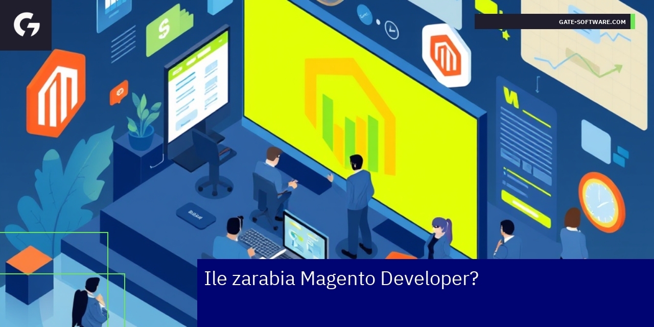 Wynagrodzenia Magento Developerów na rynku