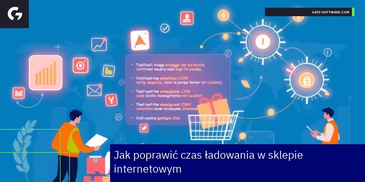 Jak przyspieszyć czas ładowania sklepu internetowego Schemat optymalizacji sklepu internetowego