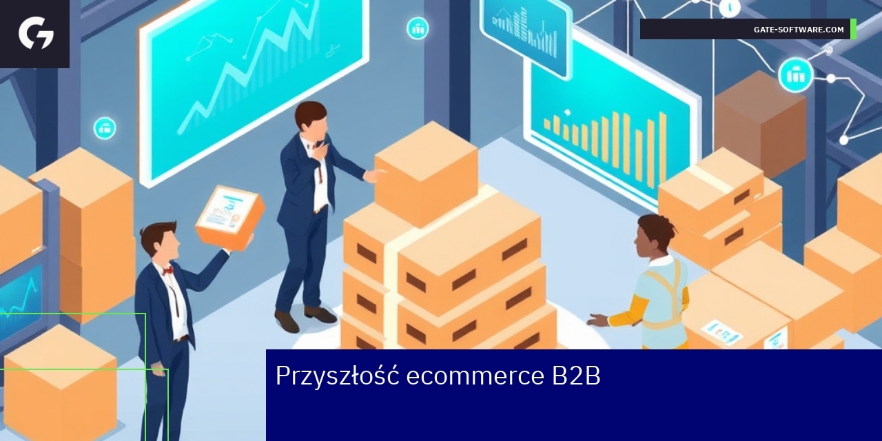 Platforma B2B ze schematami automatyzacji