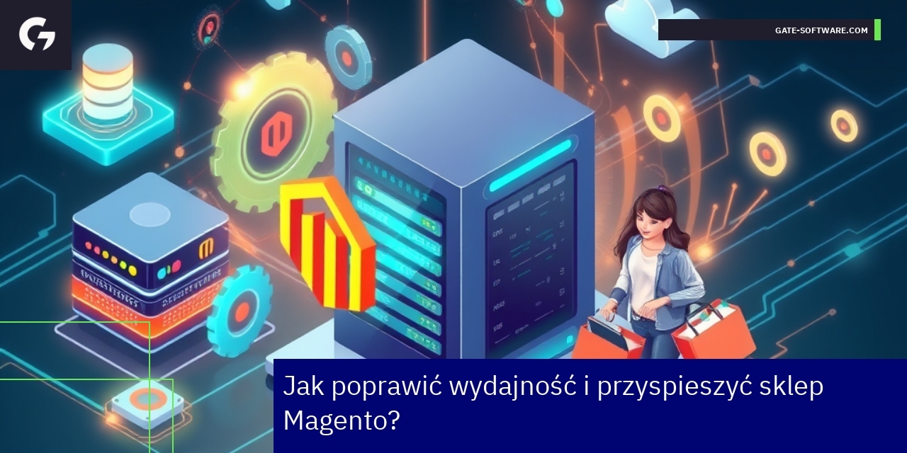 Poprawa wydajności sklepu Magento Schemat optymalizacji i przyspieszenia sklepu