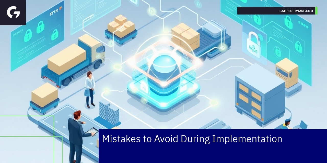 Diagram showing B2B platform mistakes and solutions