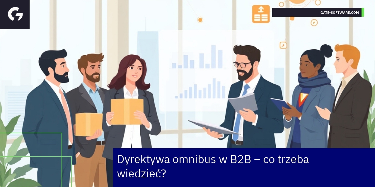 Wykres i schematy strategii marketingu B2B