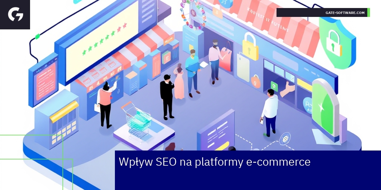 Kluczowe elementy SEO dla e-commerce Infografika o SEO i e-commerce