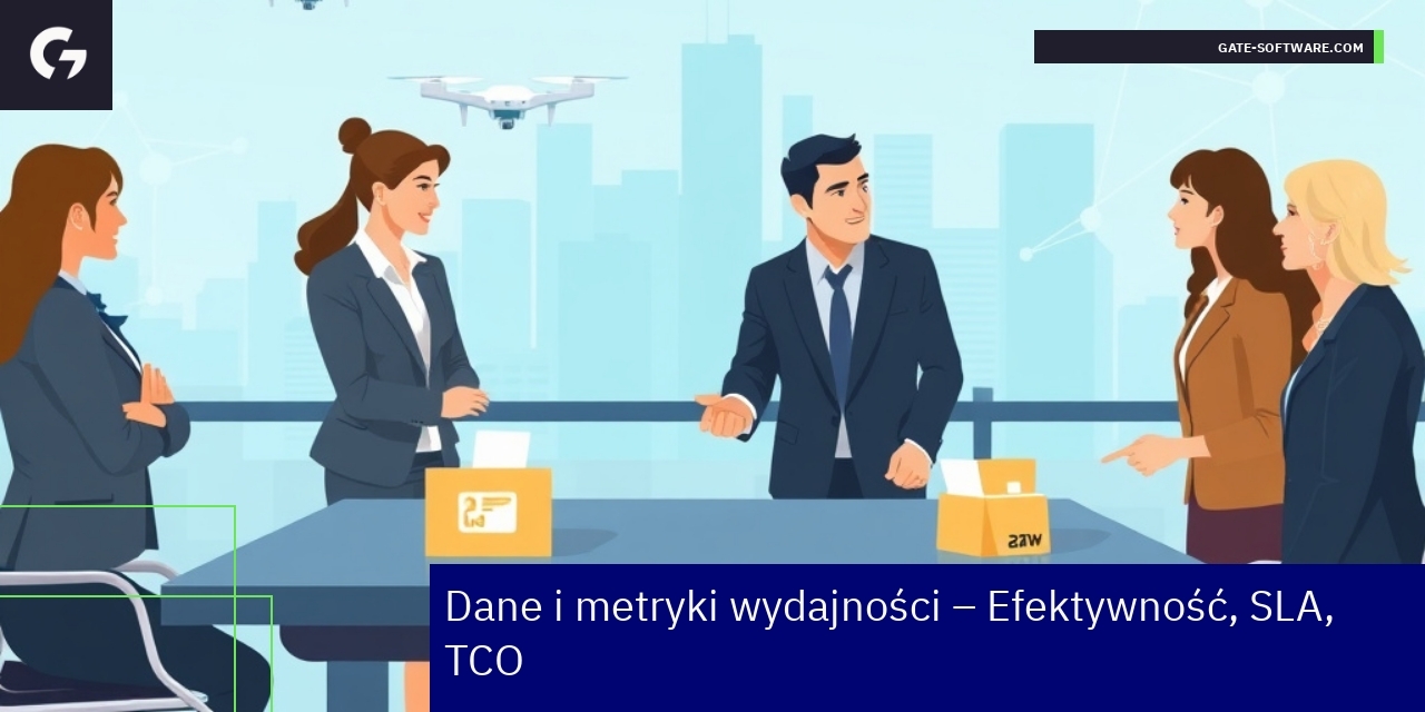 Statystyki i wykresy efektywności działań B2B