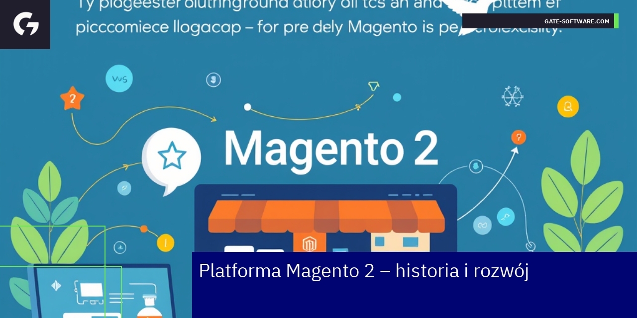 Grafika przedstawiająca Magento 2