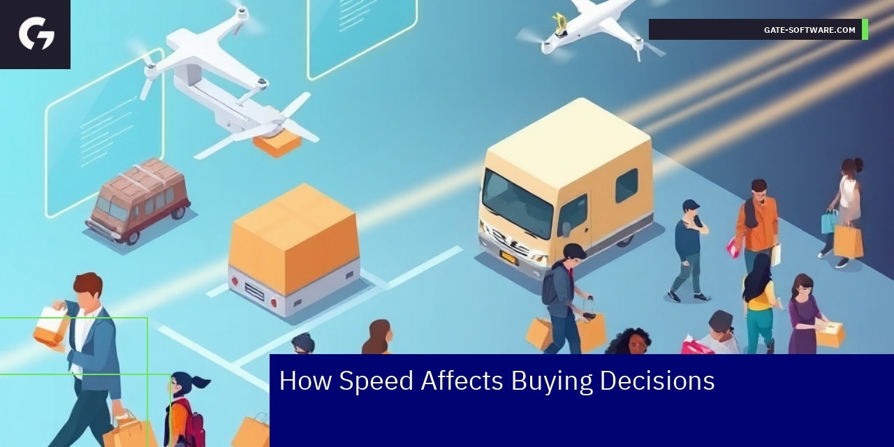 Speed Impact on Magento Store Conversions Illustration of fast loading Magento store checkout